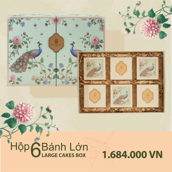 bánh trung thu khách sạn pan pacific