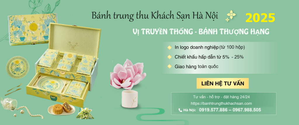 bánh trung thu khách sạn Hà Nội